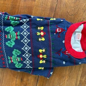 Hanna Anderson XS unisex marvel pajama top